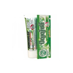 Зубная паста на тайских травах от Punchalee в тубе, Thai Herb Toothpaste, 80 гр