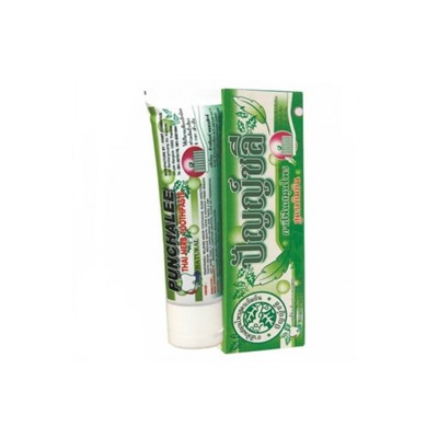 Зубная паста на тайских травах от Punchalee в тубе, Thai Herb Toothpaste, 80 гр