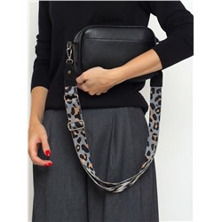 Женская кожаная сумка Richet 3154LNT 376 Черный