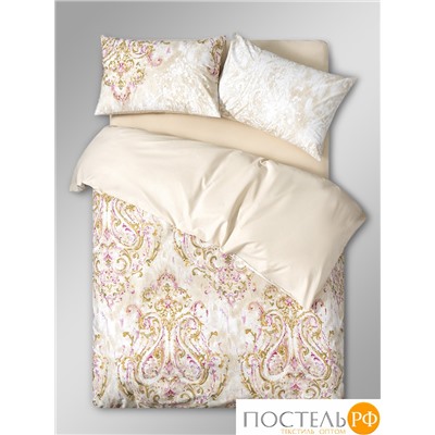 DOME ИЗАМАЛИ КПБ 145х215-1/180х215-1/50х70-2, 4 пр., хл.