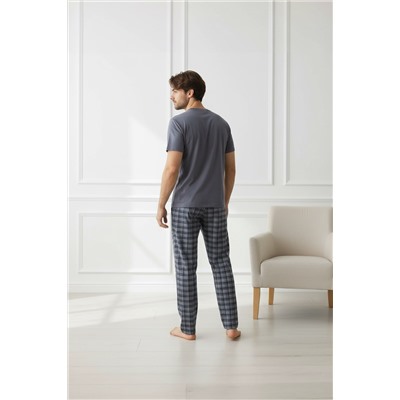 Пижама мужская Клетка С Арт. 10452