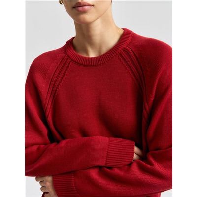 Джемпер SALMA, Красный