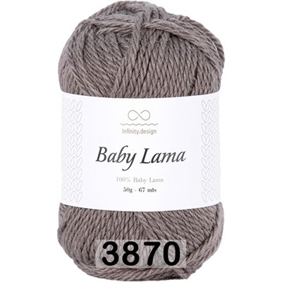 Пряжа Infinity Baby Lama
