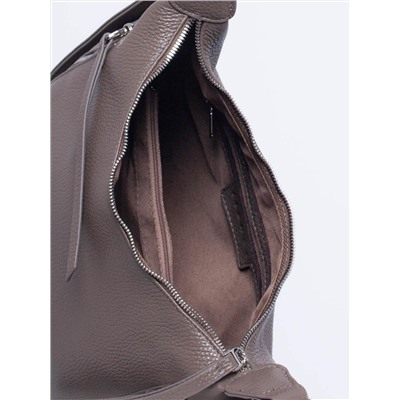 Женская кожаная сумка Richet 2817LN 612 Тауп