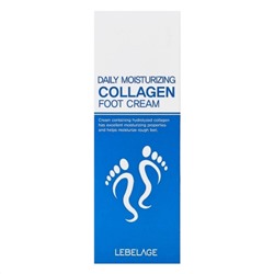 Lebelage Увлажняющий крем для ног с коллагеном / Daily Moisturizing Collagen Foot, 100 мл