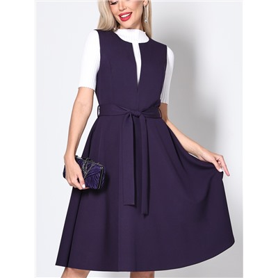 Сарафан Базовый сценарий, фиолет