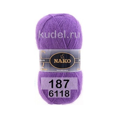 Пряжа Nako Mohair Delicate