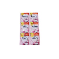 Парфюмированный Кондиционер для белья  Downy Concentrated Fabric Softener Blissful Blossom Scent 23 ml. (Set 24 pcs)