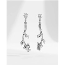 Стильные серьги