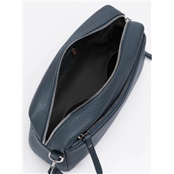 Женская кожаная сумка Richet 3176LN 878 Синий