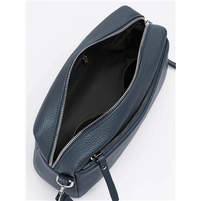 Женская кожаная сумка Richet 3176LN 878 Синий