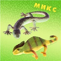 Фигурка животного «Рептилия», МИКС