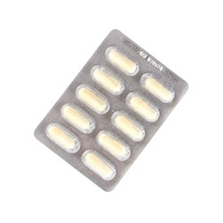 Инозит 1000 мг + фолиевая кислота 400 мкг, 60 капсул, 520 мг