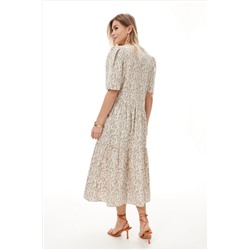 NiV NiV fashion 412 светло-бежевый, Платье