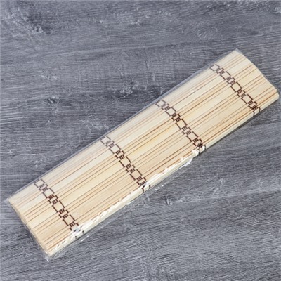 Салфетка для стола Бамбук 30х45 см / BBD36 /уп 300/ микс