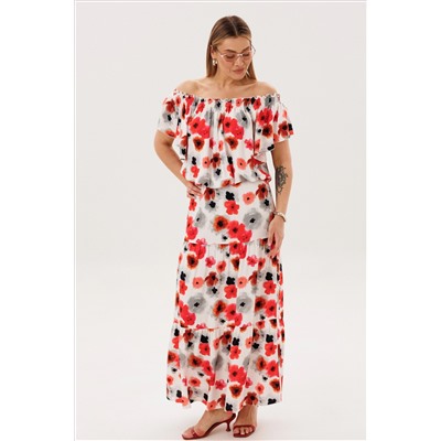 Костюм юбочный 5842