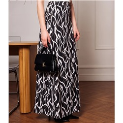 Юбка #ОКТ035011-2, чёрный