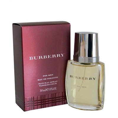 BURBERRY edt (m) 30ml