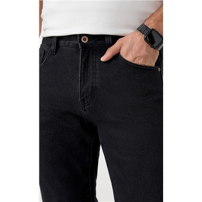 Джинсы утепл P121-0152W black