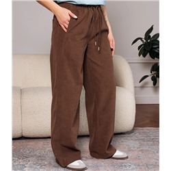 Брюки #ОКТ165005, коричневый