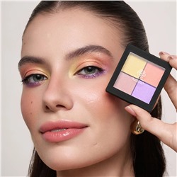 Палетка теней 4шт. С822 Tropical