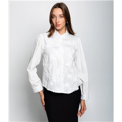 Блуза #КТ3018 (1), белый