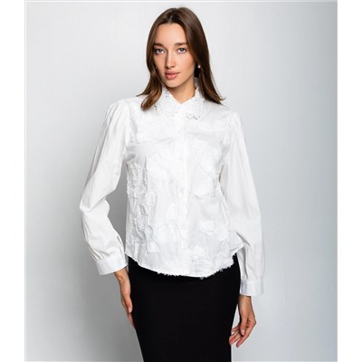 Блуза #КТ3018 (1), белый