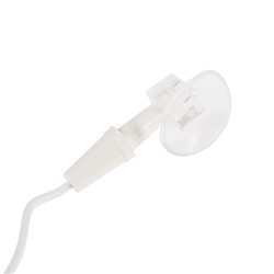 Термометр электронный LTR-10, с уличным датчиком, белый