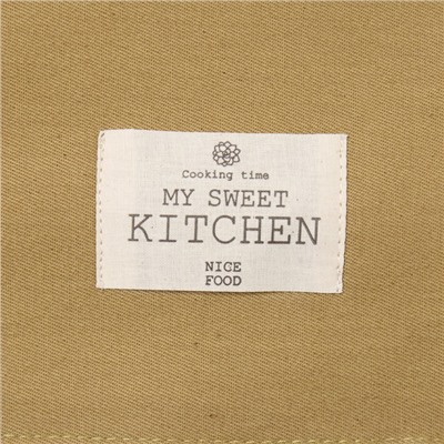 Полотенце «Этель» Kitchen, 40×70 см, 100% хлопок, саржа 220 г/м²