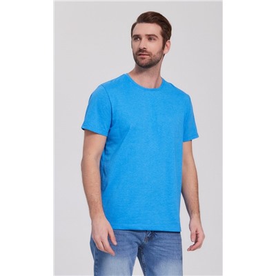 Футболка F911-6000mb middle blue melange