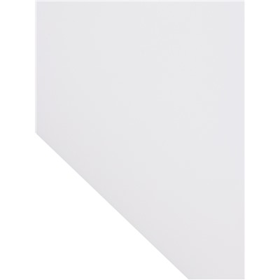 Доска для лепки А5 «Школьная», 1000 мкм, пластик, 2 стека, белая