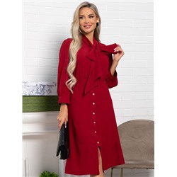 Платье Берта (красное) П15494-34М