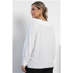 Блуза Свободный вечер (айвори) Б12796-15М