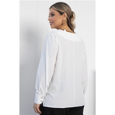 Блуза Свободный вечер (айвори) Б12796-15М