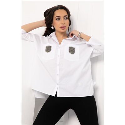 Рубашка Аристократка (белая) Б12826-10М