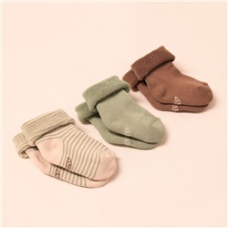 Носки детские махровые 3 пары SL HOME, 6-8 см