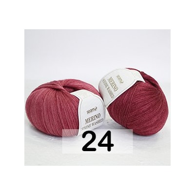 Пряжа Сеам Merino Stone Washed