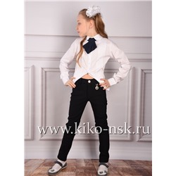 15532 Брюки для девочки  Yuke