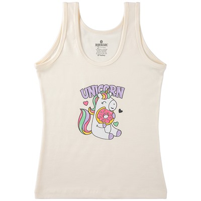 4692 Майка для девочки многоцвет (BAYKAR)