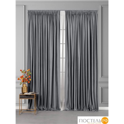 ESTIA ВИЛЕН темн-сер. Шторы 240x270-2, 2 пр.
