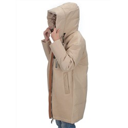 C1062 BEIGE Куртка зимняя женская (200 гр. холлофайбера)