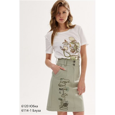 NiV NiV fashion 6120, Юбка