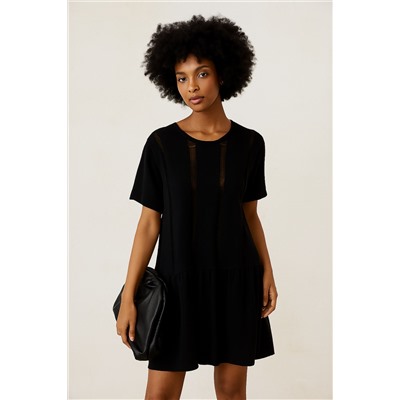 Платье женское вязаное Ажур Ч Арт. 10625