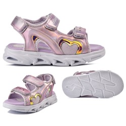 Туфли летн Flamingo 231с-з15-3739 фиол ( 2,0)