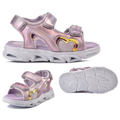 Туфли летн Flamingo 231с-з15-3739 фиол ( 2,0)