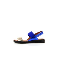 Босоножки ED'ART 2021.115'bl.gold/blue R