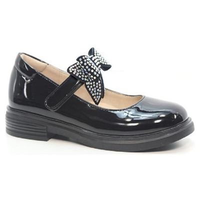 Туфли Indigo kids 32-0045 A черн ( 1,5)