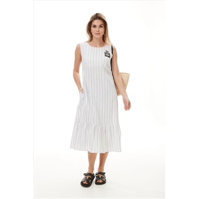 NiV NiV fashion 411 белый, Платье