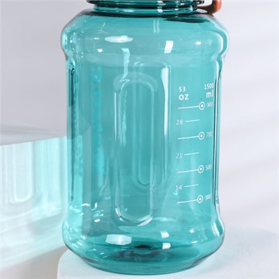 Бутылка для воды спортивная Woohooo Bigdaddy 1500 ml/ уп60