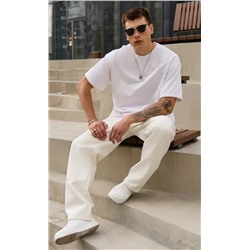 Джинсы муж. F611-0125 milk